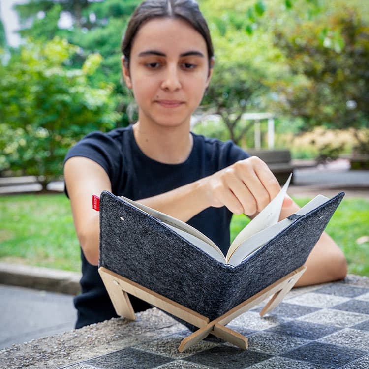 Сгъваема поставка за книга Пътешественик - снимка 2