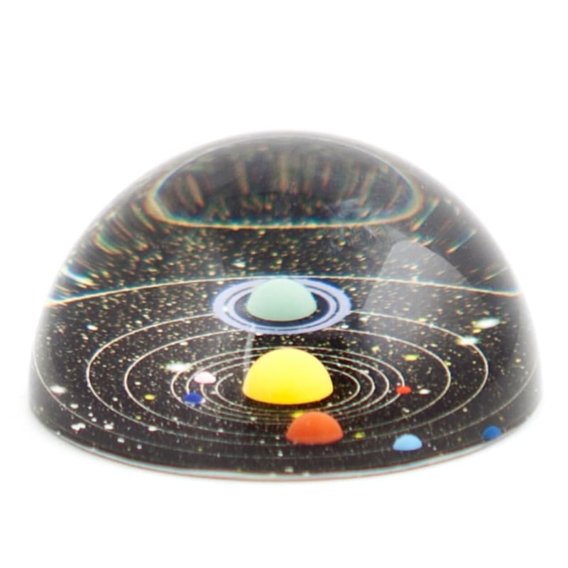 Луксозно преспапие Planetary