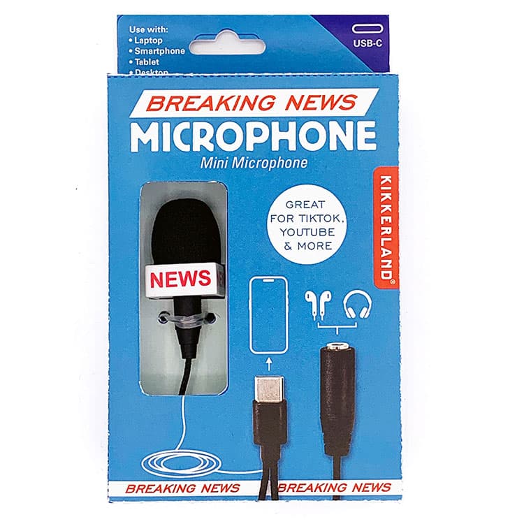Мини микрофон за смартфон