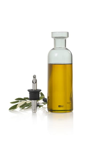 AdHoc Диспенсър за олио или оцет AromaPour - 500 мл. - сив - снимка 3