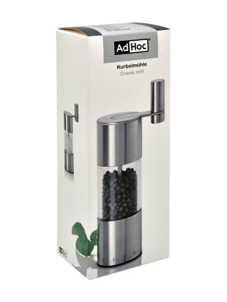 AdHoc Мелничка за сол и пипер Select - 20 см. - стомана - снимка 5