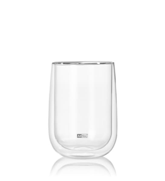 AdHoc Двустенна чаша с инфузер за чай Fusion Glass - 400 мл. - снимка 4