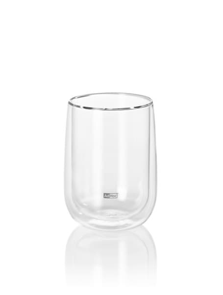 AdHoc Двустенни чаши 400 мл. - Duo Glass - 2 бр. - снимка 3
