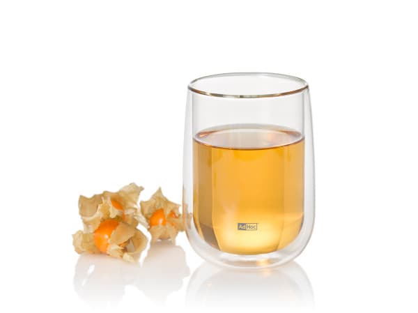 AdHoc Двустенни чаши 400 мл. - Duo Glass - 2 бр. - снимка 4