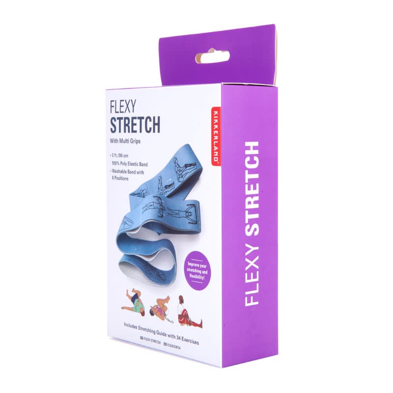Ластик за упражнения на тялото Flexy Stretch - снимка 4