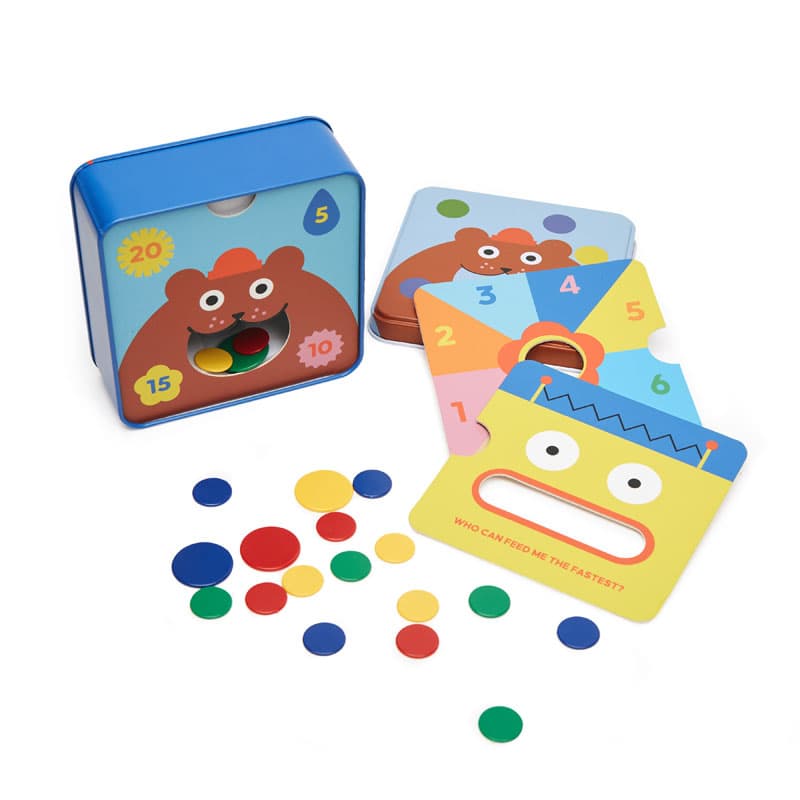 Игра Tiddlywinks - снимка 5