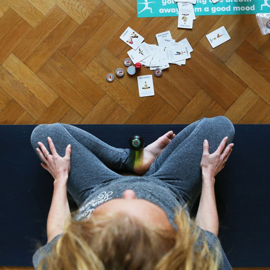 Парти игра Beer Yoga - снимка 4