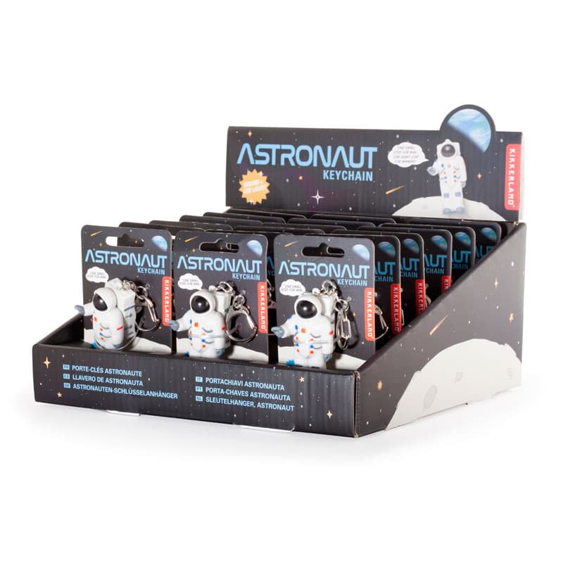 Ключодържател с лампичка и говор Astronaut - снимка 3