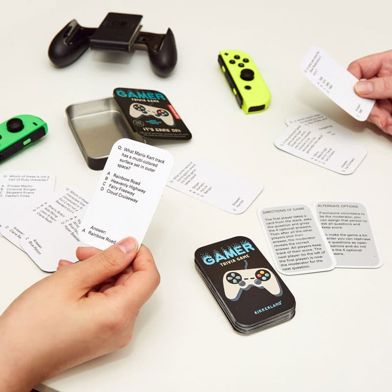 Игра с 50 въпроса за видеоигрите Gamer - снимка 2