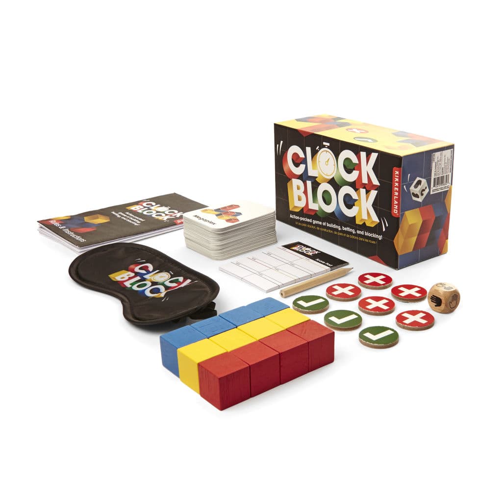 Игра Clock Block - снимка 3
