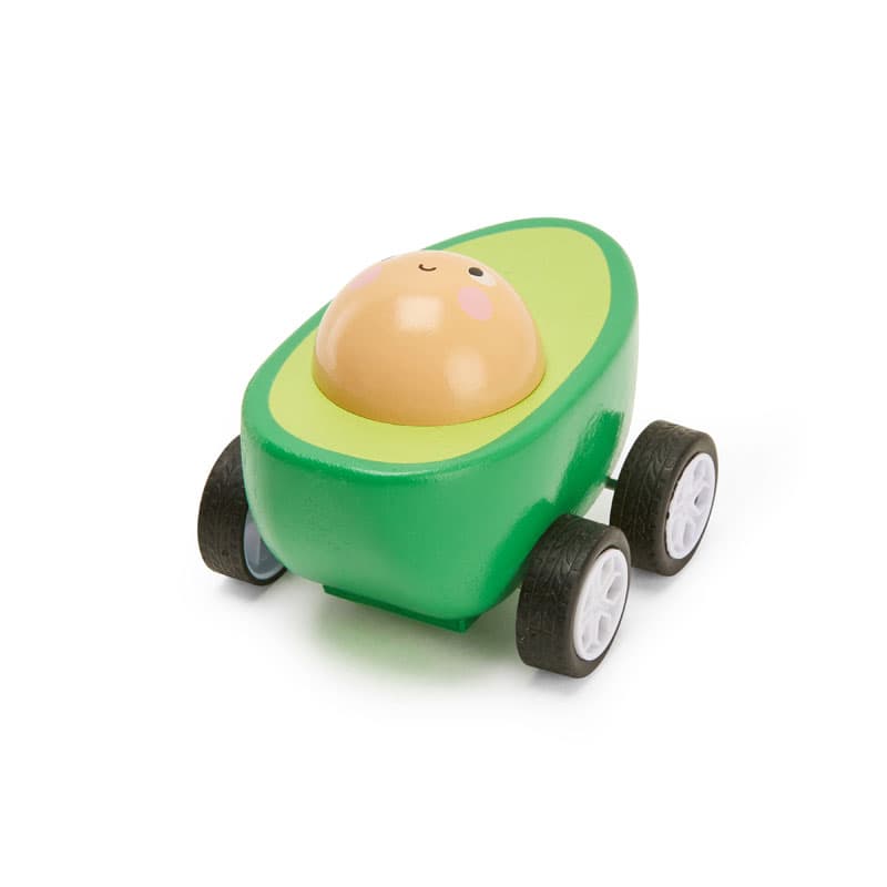 Колички със самонавиващ се механизъм Fruit-Fun - снимка 10