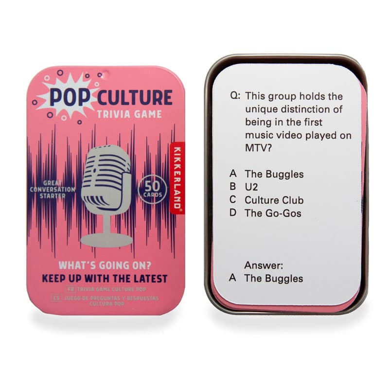 Игра с любопитни факти POP CULTURE - снимка 2