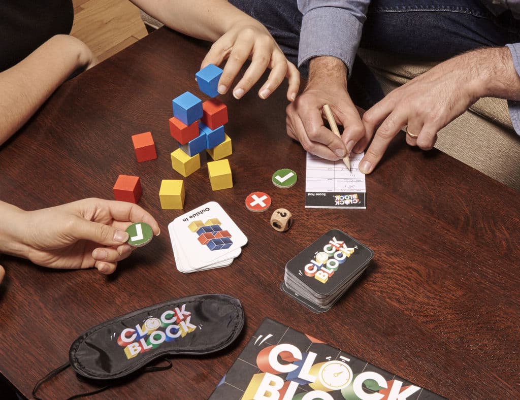 Игра Clock Block - снимка 2