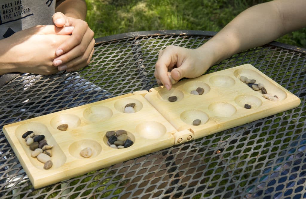 Древна африканска игра Mancala - снимка 2