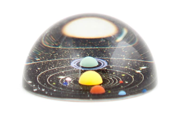 Луксозно преспапие Planetary - снимка 8
