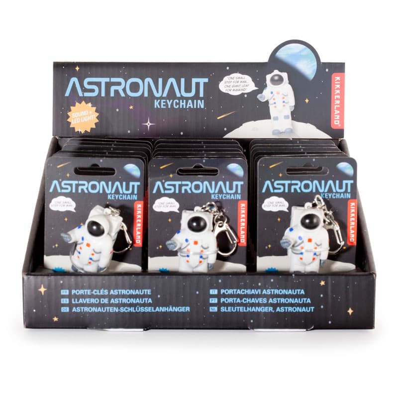 Ключодържател с лампичка и говор Astronaut - снимка 4