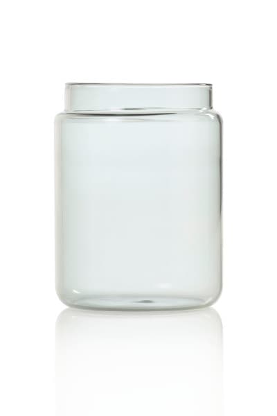 AdHoc Стъклен буркан/канистер PureJar - 800мл. - снимка 3