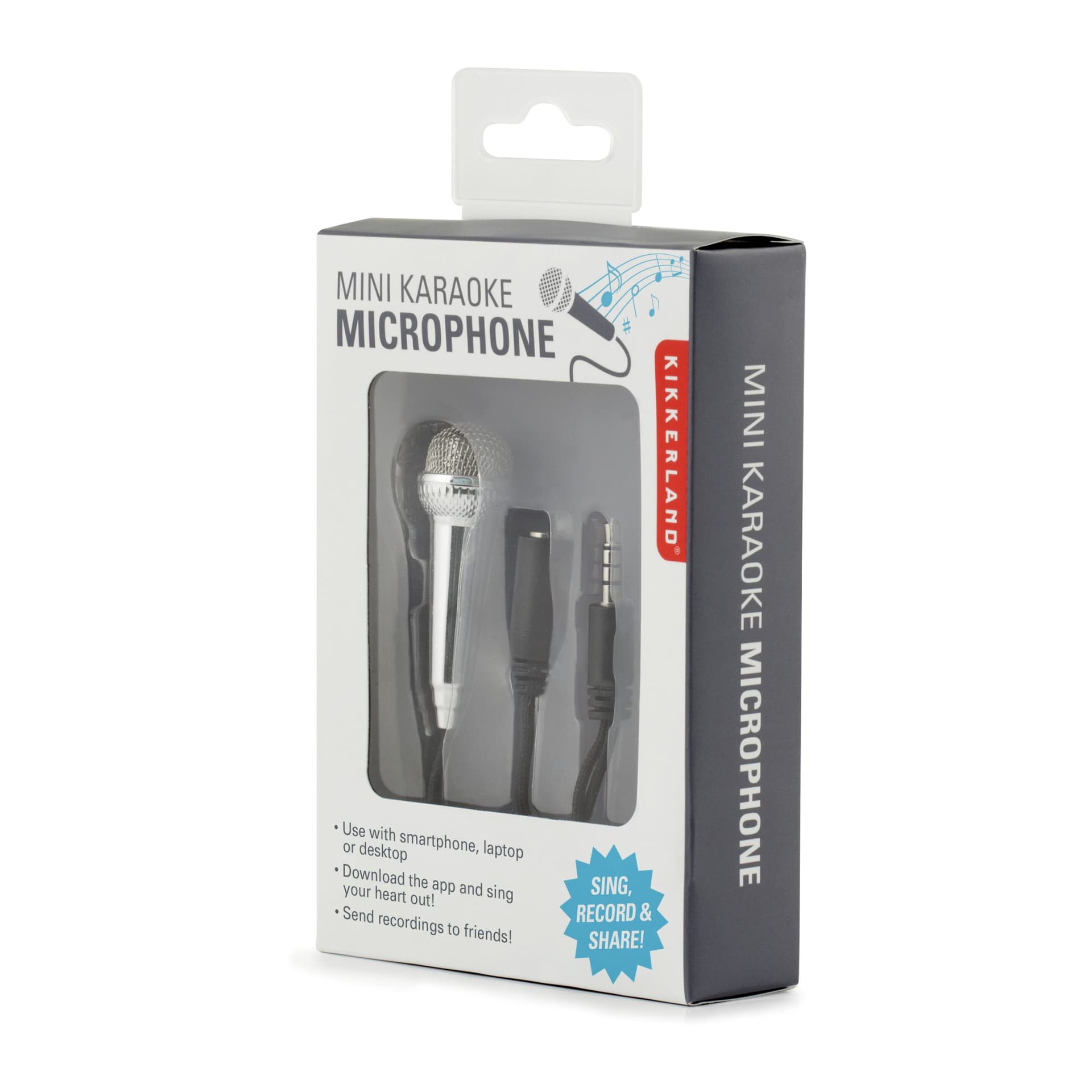 Мини караоке микрофон - снимка 3