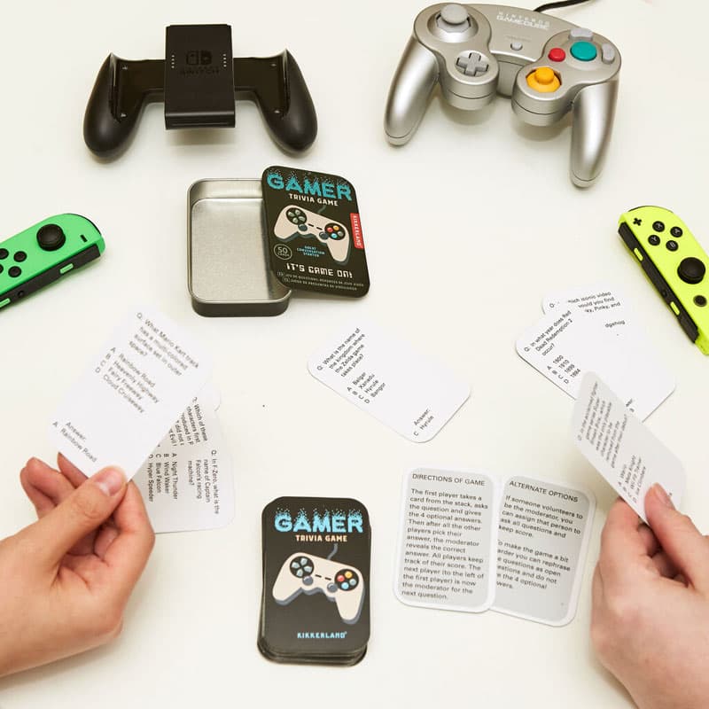 Игра с 50 въпроса за видеоигрите Gamer - снимка 3