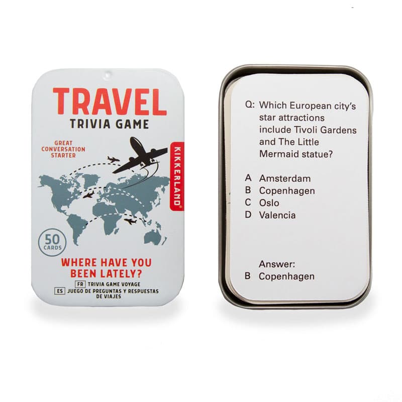Игра с любопитни факти Travel - снимка 2