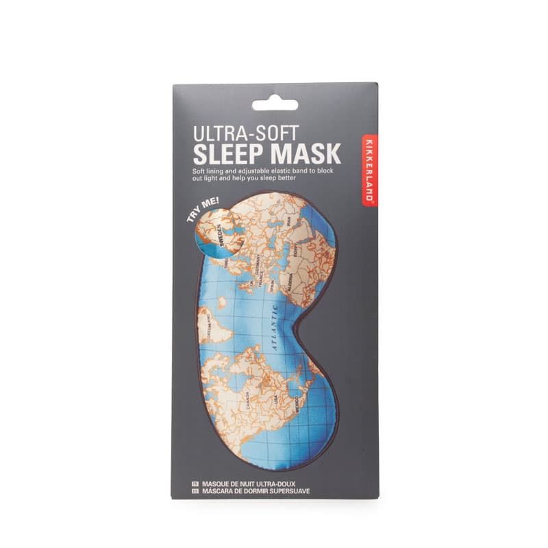 Ултра мека маска за очи Maps
