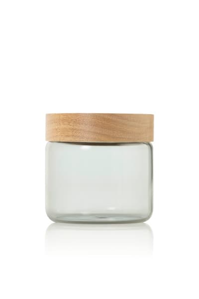 AdHoc Стъклен буркан/канистер PureJar - 500мл.