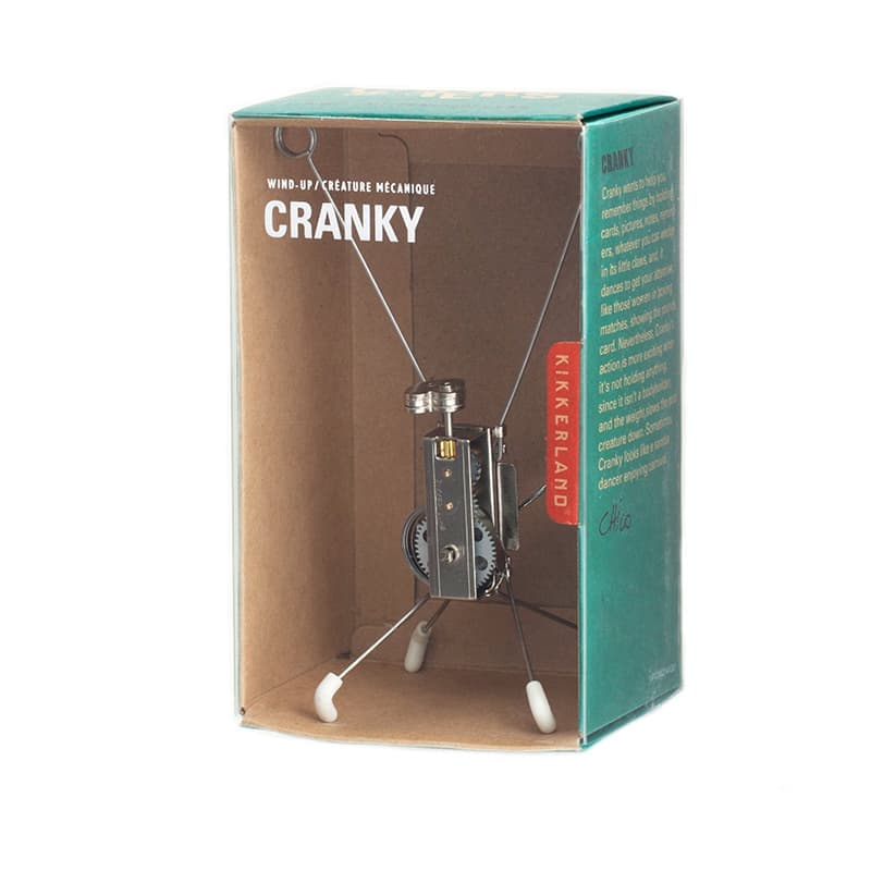 Механична навиваща се играчка Cranky - снимка 5