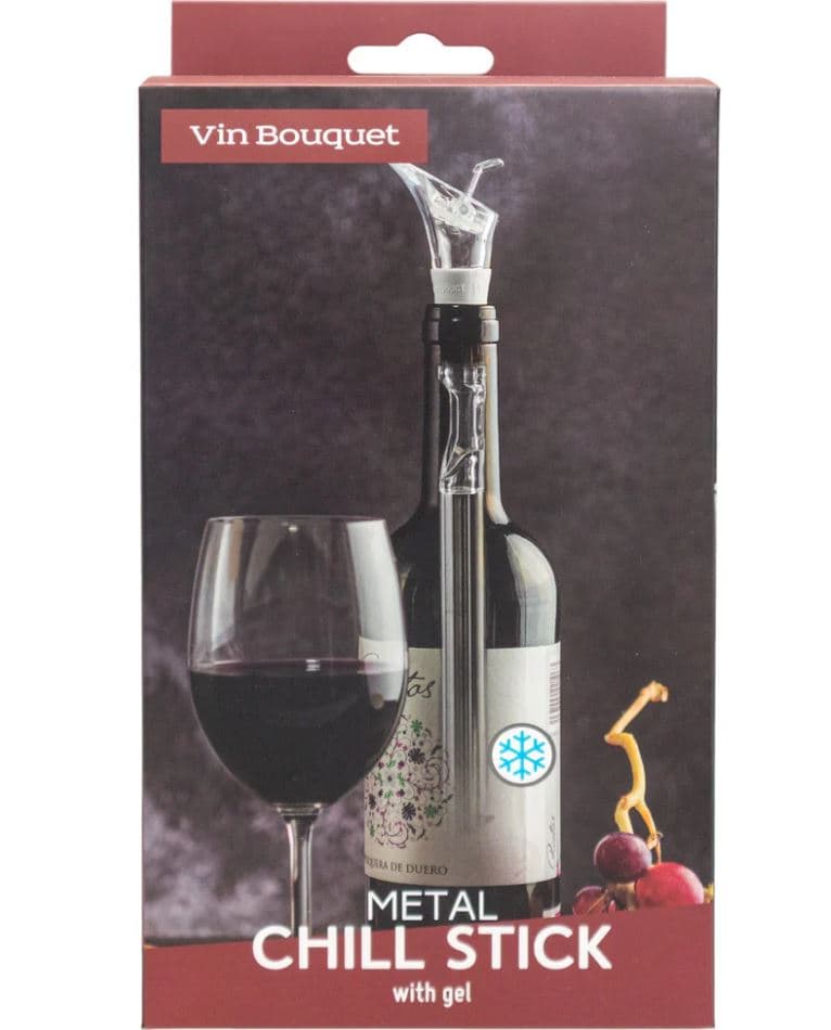 Vin Bouquet Метален охладител за напитки с гел "CHILL STICK" - 3 IN 1 - снимка 16