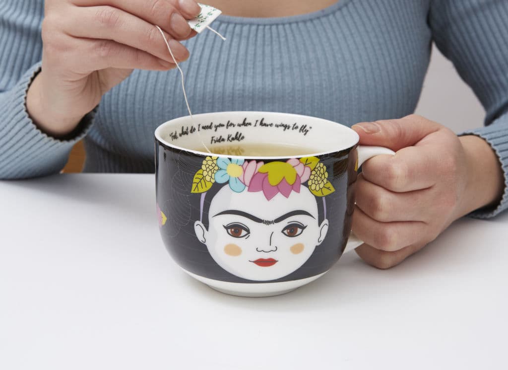 Голяма чаша Frida Kahlo - снимка 2