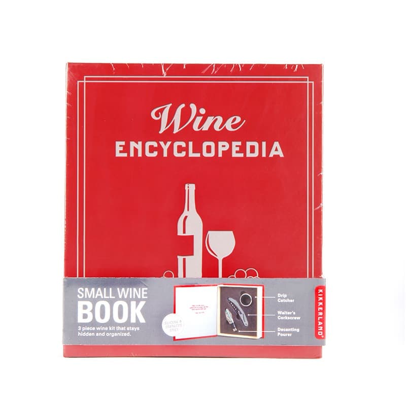 Комплект за вино Wine Encyclopedia - снимка 3