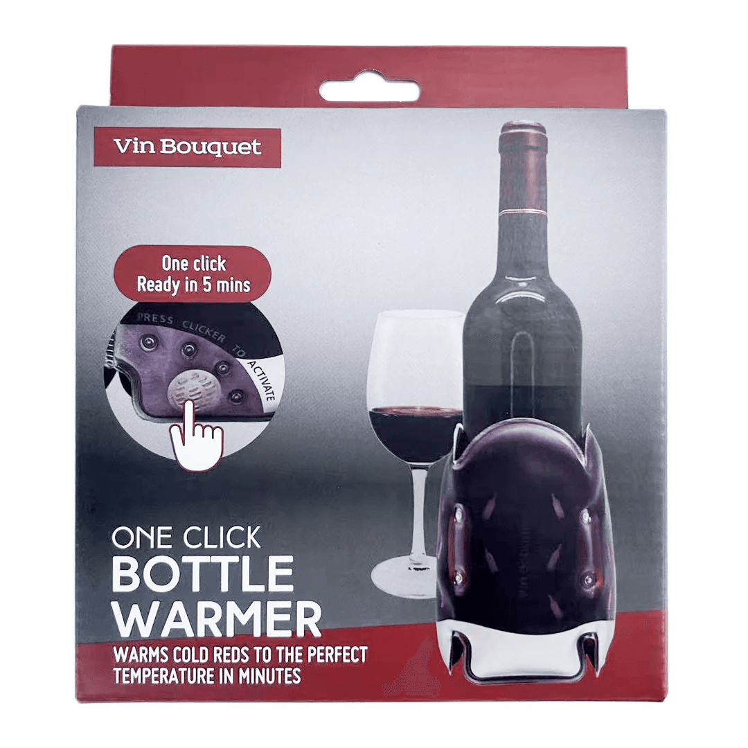 Vin Bouquet Калъф за затопляне на бутилки “ONE CLICK“ - снимка 5