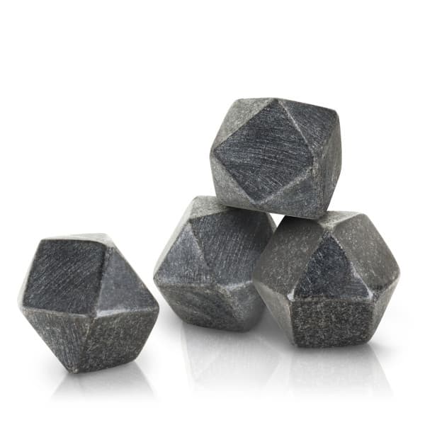 VISKI Каменни охладители “GLACIER ROCKS“ - 4 бр.