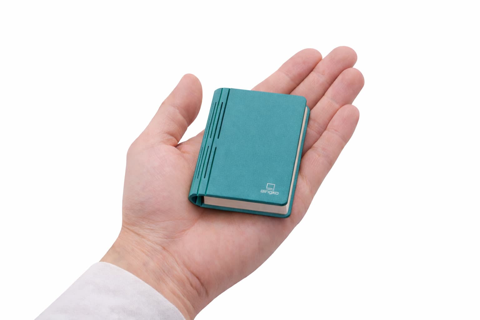 GINGKO Смарт лампа “Super Mini Book“ - цвят лагунен тюркоаз - снимка 2