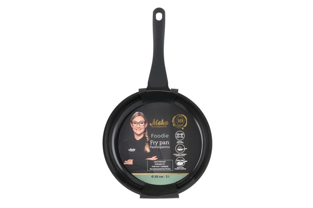 MAKU Индукционен тиган с керамично покритие “Foodie“ - Ø 28 см. - снимка 4