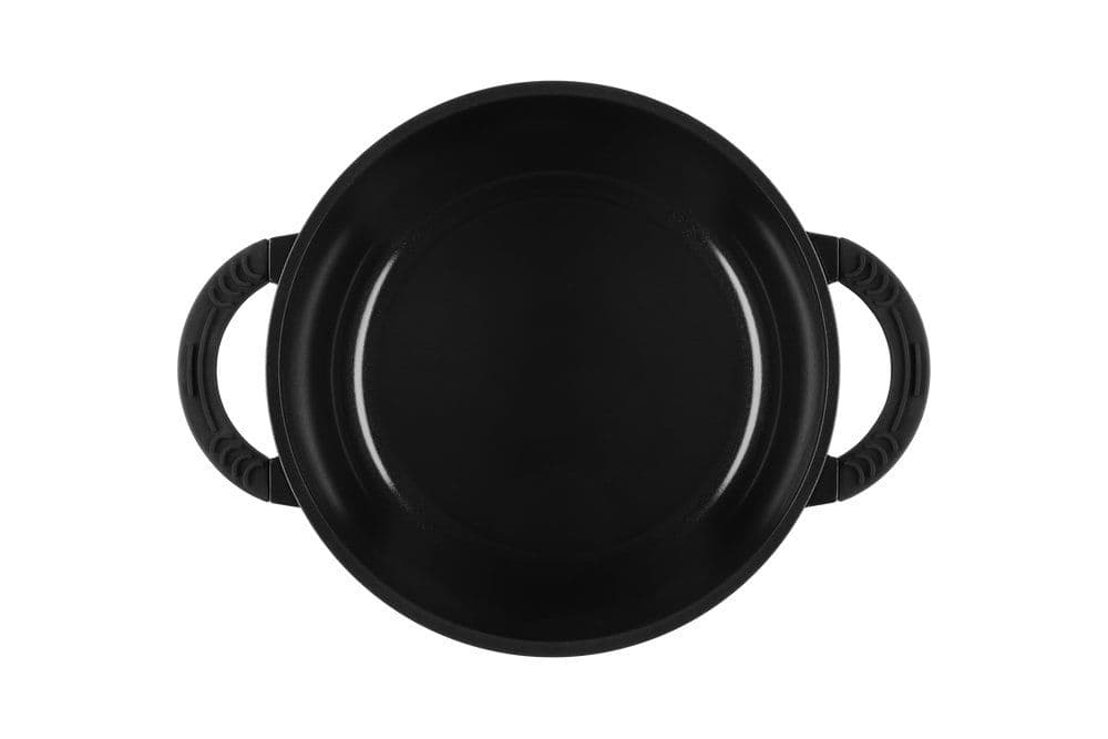 MAKU Индукционна тенджера със стъклен капак и керамично покритие “Foodie“ - Ø 20 см. - снимка 2