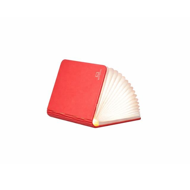 GINGKO Смарт лампа “Super Mini Book“ - цвят коралово червен
