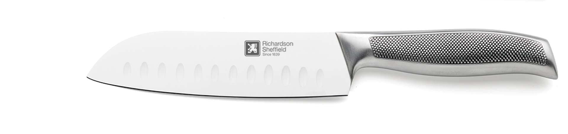 Richardson Sheffield Нож Сантоку SENSE - 18 см. - снимка 2