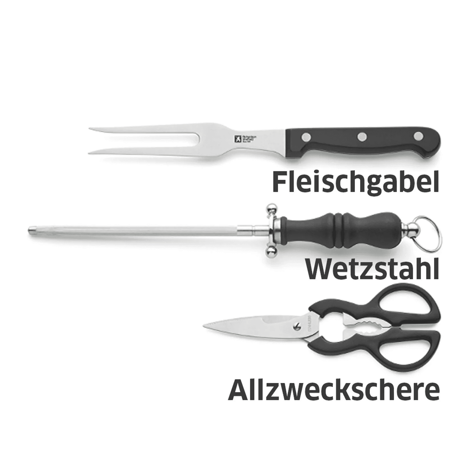 Richardson Sheffield Комплект ножове ARTISAN 15 бр. в дървен блок - черен - снимка 4