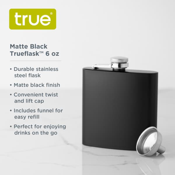 TRUE Бутилка за алкохол TRUE FLASK - 177 мл. - снимка 3