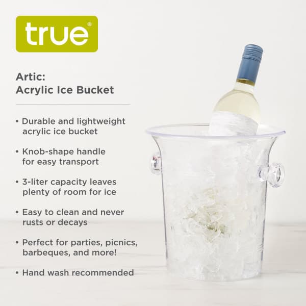TRUE Акрилен охладител за бутилки ARCTIC - снимка 5