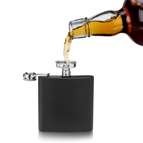 TRUE Бутилка за алкохол TRUE FLASK - 177 мл. - снимка 2