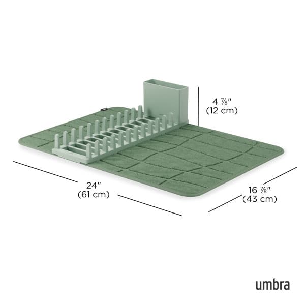 UMBRA Сушилник с приставка за прибори UDRY ULTRA - цвят смърч - снимка 3