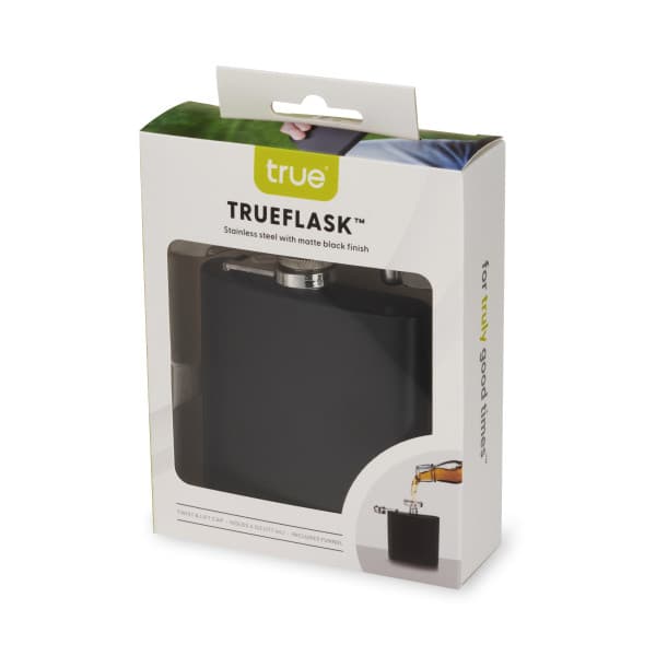 TRUE Бутилка за алкохол TRUE FLASK - 177 мл. - снимка 4