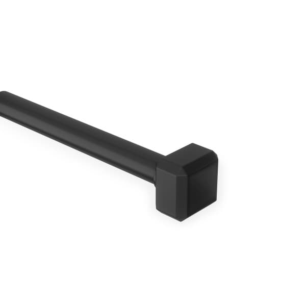UMBRA Телескопичен корниз - GEO PIN-POINT - цвят черен мат - размер - 107-305 см. - снимка 2