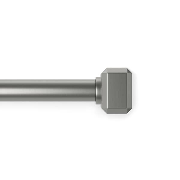 UMBRA Телескопичен корниз - GEO PIN-POINT - цвят никел - размер - 107-305 см.