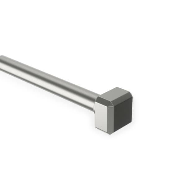 UMBRA Телескопичен корниз - GEO PIN-POINT - цвят никел - размер - 107-305 см. - снимка 2