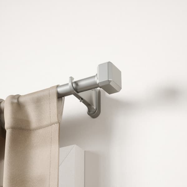 UMBRA Телескопичен корниз - GEO PIN-POINT - цвят никел - размер - 107-305 см. - снимка 3