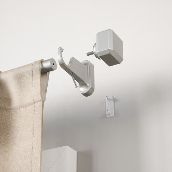 UMBRA Телескопичен корниз - GEO PIN-POINT - цвят никел - размер - 107-305 см. - снимка 5