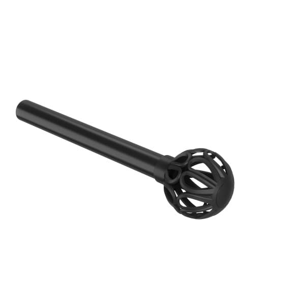 UMBRA Телескопичен корниз - ARIA PIN-POINT - цвят черен мат - размер - 107-305 см. - снимка 2