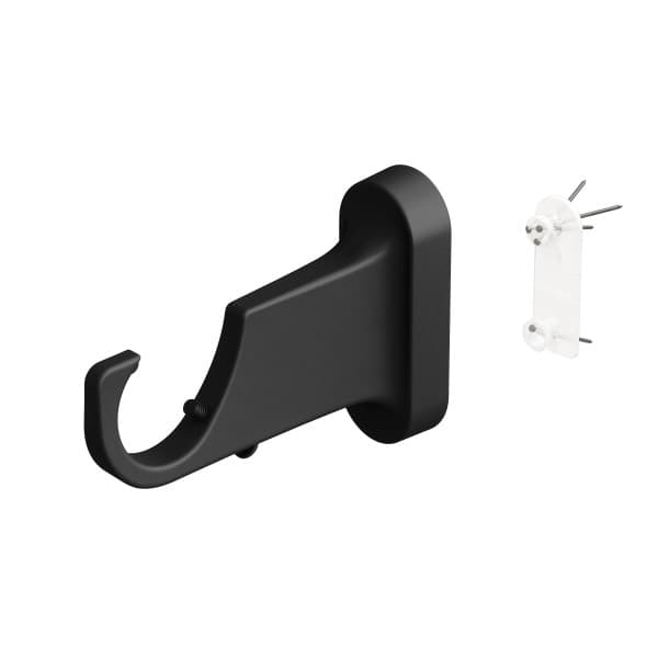 UMBRA Телескопичен корниз - ARIA PIN-POINT - цвят черен мат - размер - 107-305 см. - снимка 3